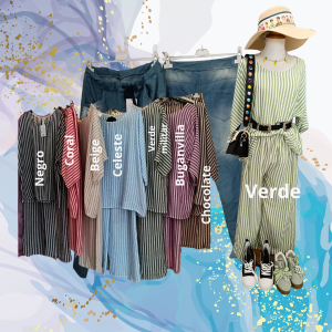 Conjunto rayitas