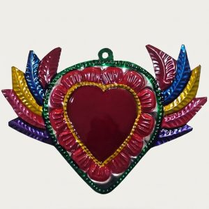 Corazón Alas Hojalata