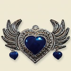 Corazón Alas Hojalata