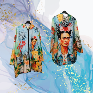 Cortavientos Frida bolsillos delanteros