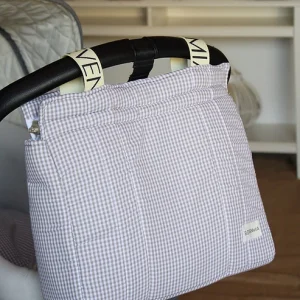 Bolso Big Vichy Gris