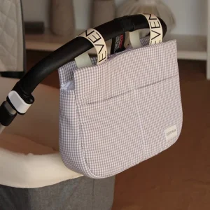 Bolso BABI Vichy Gris