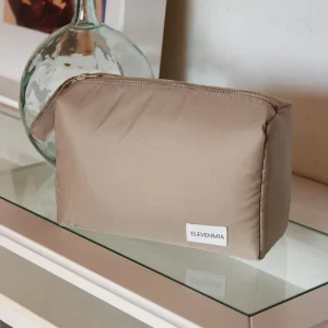 Neceser Cuadrado Technic Beige