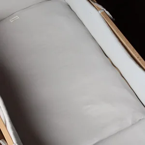 Saco Bajera de Cuna 60 x 120 Gasa Gris
