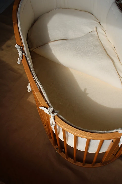 Saco Bajera de Cuna Stokke Gasa Cruda - Imagen 7
