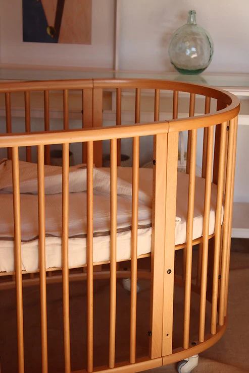 Saco Bajera de Cuna Stokke Gasa Cruda - Imagen 9