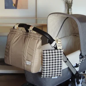 Bolso Big Technic Beige