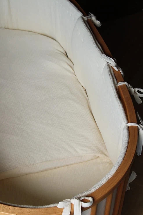 Saco Bajera de Cuna Stokke Gasa Cruda - Imagen 3