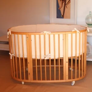 Protector Cuna Stokke V2 Gasa Cruda