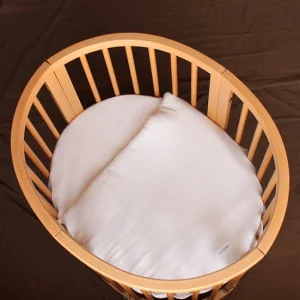 Saco Bajera de MINI CUNA Stokke Gasa Cruda