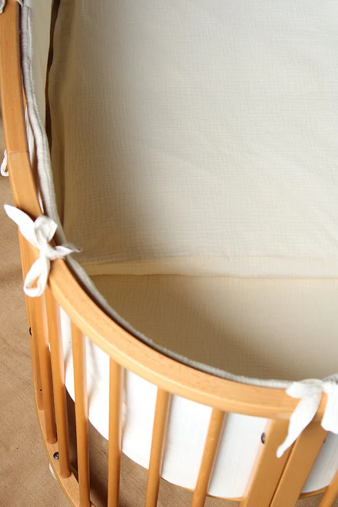 Saco Bajera de Cuna Stokke Gasa Cruda - Imagen 5