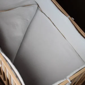Protector Cuna GASA GRIS 70x140