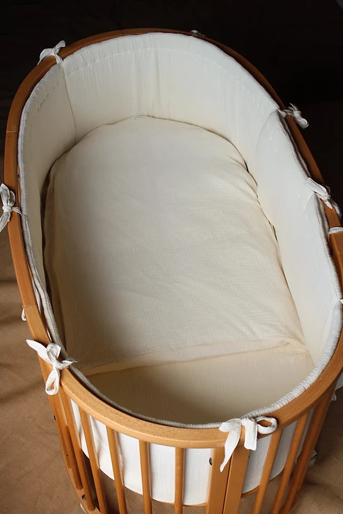 Saco Bajera de Cuna Stokke Gasa Cruda - Imagen 4