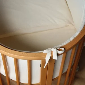 Saco Bajera de Cuna Stokke Gasa Cruda
