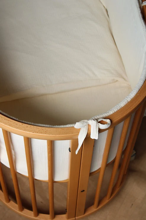 Saco Bajera de Cuna Stokke Gasa Cruda - Imagen 2