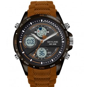 Reloj doble hora multifunción