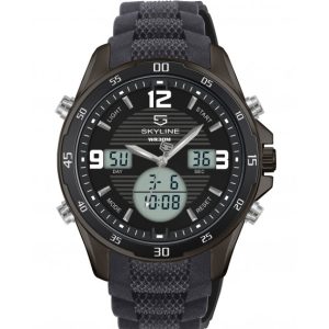 Reloj doble hora multifunción