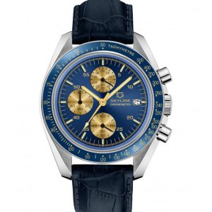 Reloj crono piel Skyline
