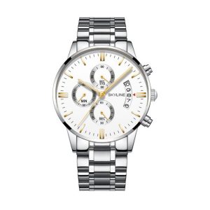 Reloj crono acero Skyline