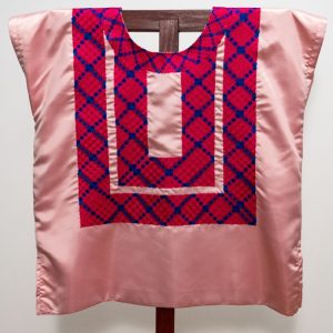 Huipil en Color Rosa