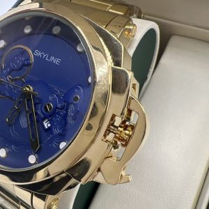 Reloj Acero Calendario N(42)