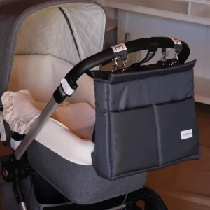 Mochila E-BAG de carro Technic Gris Carbón