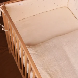 Protector Cuna Nature Estampado 60x120