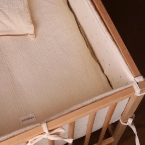 Protector Cuna Nature Estampado 70x140