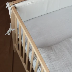 Protector Cuna Dolby Gris 60x120