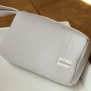Neceser Cuadrado Dolby Gris