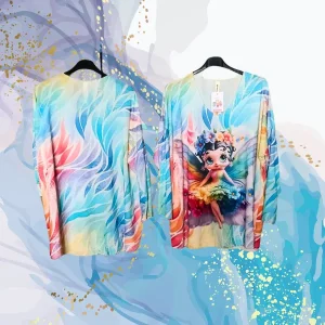 Jersey Betty Alas Arcoiris