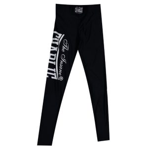 Pantalón de lycra Negro/Blanco