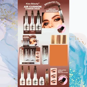 Maquillaje para cejas en crema