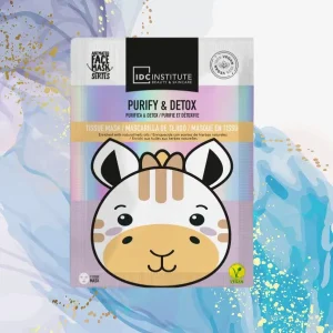 Mascarilla facial vegana Jirafa