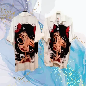 Maxi camisa Novia Cadaver