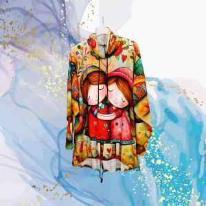 Maxi sudadera Cute Girls