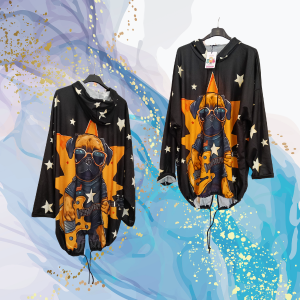 Maxi sudadera Perrito Star