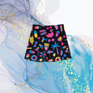 Mini falda evasé Summer Time Lolina