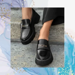 Mocasines suela track