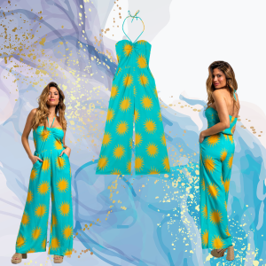 Mono halter Oh Sole Mío Lolina