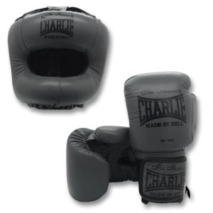 PACK M BOXEO GRAFITO