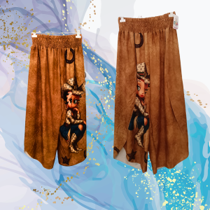 Pantalón aladín Betty Cowboy