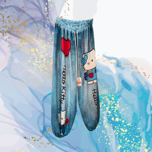 Pantalón baggy curvy Kitty Denim