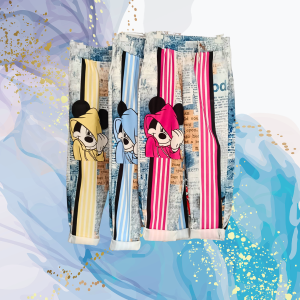 Pantalón baggy ratoncito cute