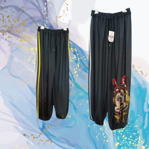 Pantalón bombacho curvy gasa Minnie
