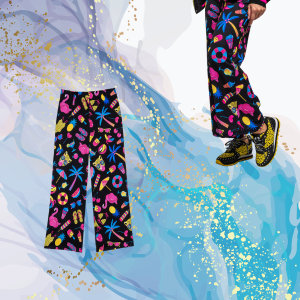 Pantalón tobillero recto Summer Time Lolina