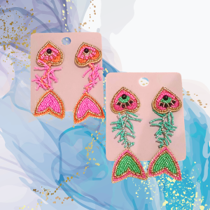 Pendientes espina pescaito