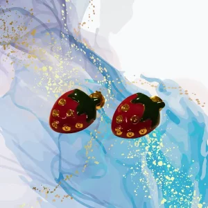 Pendientes fresa acero