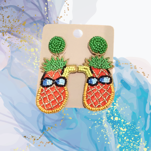 Pendientes piña