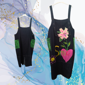 Peto vaquero vestido Smile FlyOut